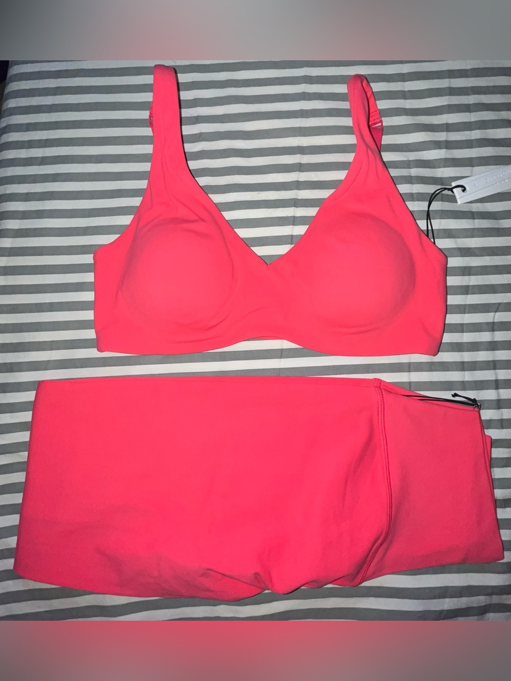 Paragon FormLux Sculptseam Plus Legging + Curve LiteSculpt Bra Size M